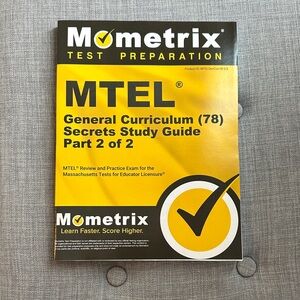 Mometrix MTEL Study Guide Book